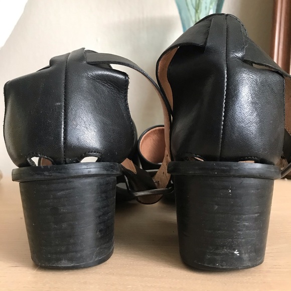 Madewell chunky strap block heel sandals - Picture 7 of 7